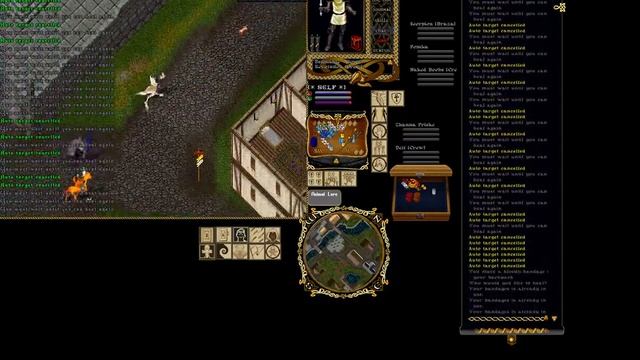 Ultima Online Utopia Unchained Небольшой вечерний замесик , Crew vs OG смотреть онлайн