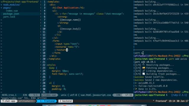 Build Real-time App with Nuxt.js and FeathersJS смотреть онлайн