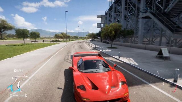 Forza Horizon 5 - 1995 Ferrari F50 - Gameplay смотреть онлайн