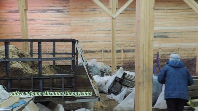 №430 - Снег в качестве укрытия для посадок. Рецепт тыквенного сока.