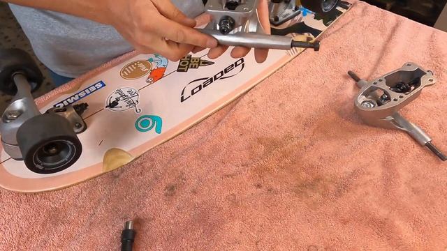 How To Adjust Slide And Flow Surfskate Trucks