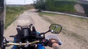 Тест драйв Honda Africa Twin 1000