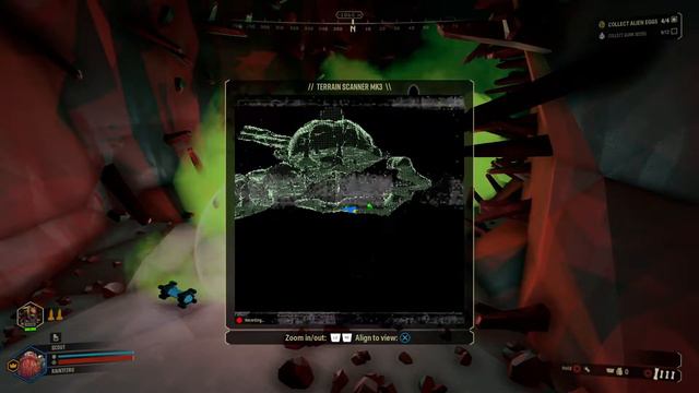 Грузовой ящик и 2 батареи|Deep Rock Galactic смотреть онлайн