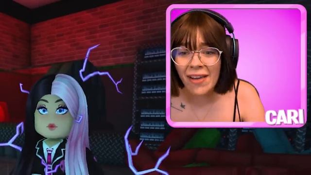 Joining E-GIRL School! (Roblox) смотреть онлайн