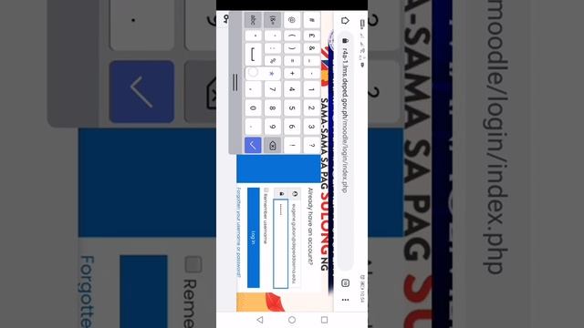 How to log in LMS Moodle using Cellphone смотреть онлайн