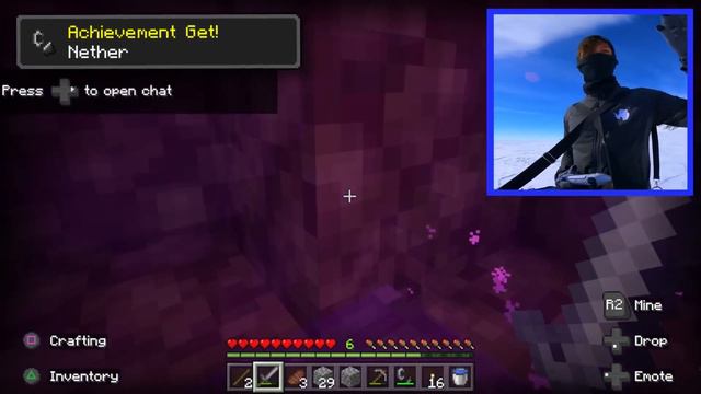 Я прошел Minecraft в Антарктиде смотреть онлайн