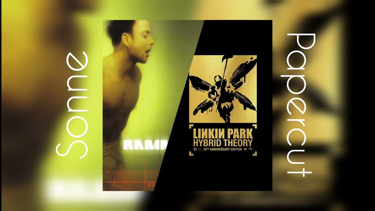 Linkin Park & Rammstein - Sonne / Papercut (Mashup)