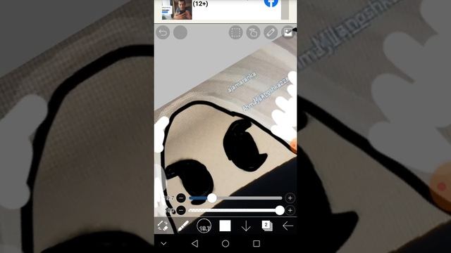 рисуем девушку! Роблокс Арты и Видео смотреть онлайн