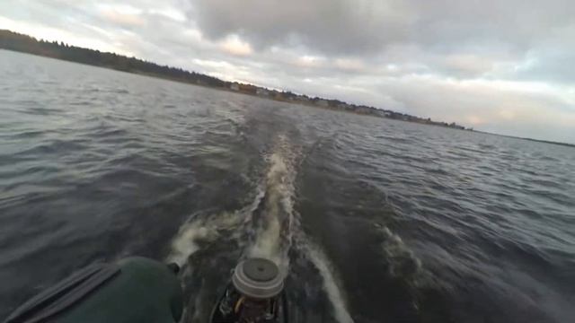 ПВХ викинг 320 под Ветерком 8 загрузка 120кг скорость 25км/ч смотреть онлайн