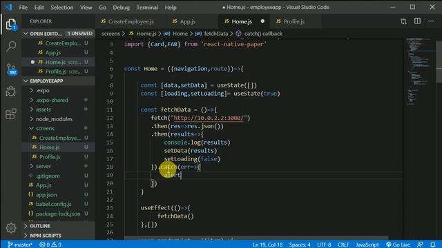 22 Implementing Pull to Refresh in React Native | React Native tutorial смотреть онлайн