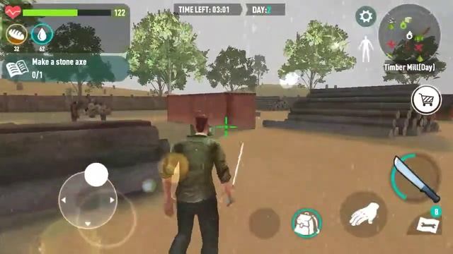 LAST HUMAN LIFE ON EARTH Android Game смотреть онлайн