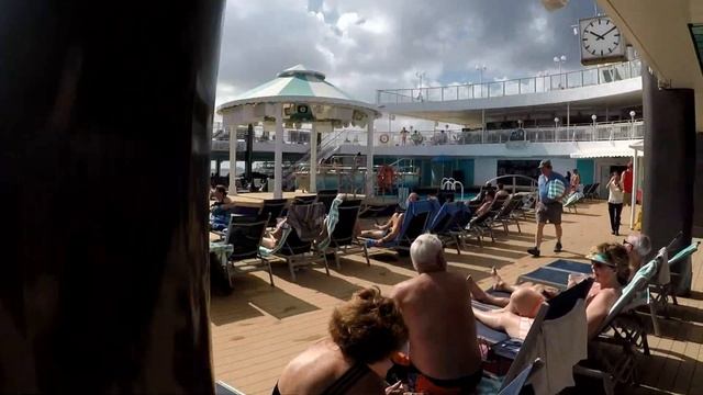 NCL Pearl Pool Deck after 2017 dry dock смотреть онлайн