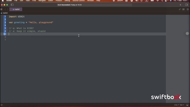 GitHub Copilot For Xcode