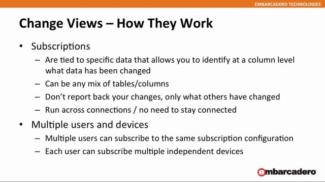 16 - InterBase XE7 Change Views - Stephen Ball смотреть онлайн