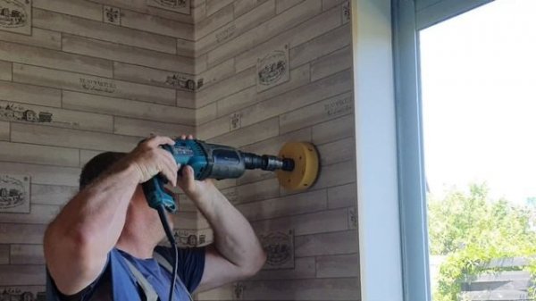 УСТАНОВКА приточного клапана ЗА 10 МИНУТ! ◕◕ МОНТАЖ ПРИТОЧНОГО КЛАПАНА ЗА 10 МИНУТ!