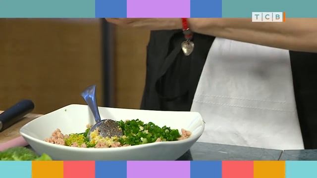 Котлеты из тунца с овощами. Короткий рецепт смотреть онлайн