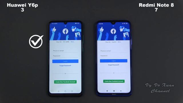 Huawei Y6p vs Xiaomi Redmi Note 8 | SpeedTest and Camera comparison смотреть онлайн