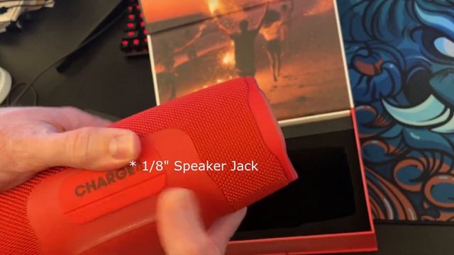 JBL Charge 4 Unboxing смотреть онлайн