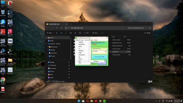 PLC HMI Unlock Tool 4.2 Version | New Include Mitsubishi FX3U/3G