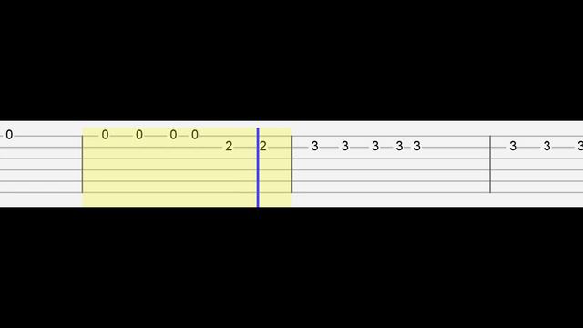 Ditto - NewJeans (Easy Guitar Tabs Tutorial) смотреть онлайн
