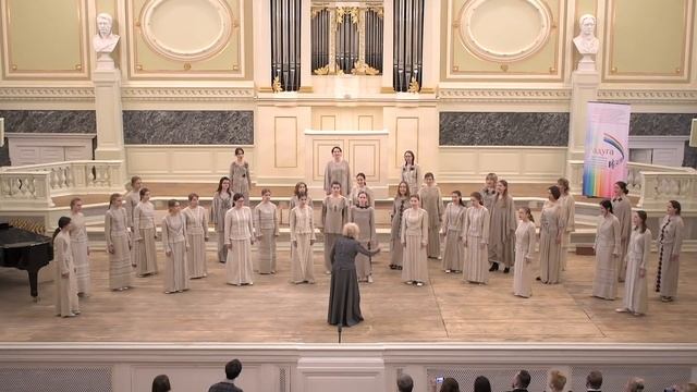 Академический хор «Млада», г. Пермь смотреть онлайн