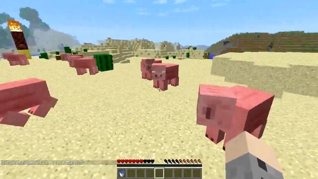 Minecraft: HEROBRINE Mod 1.7.10/1.7.2/1.6.4 (Install Guide Included) смотреть онлайн