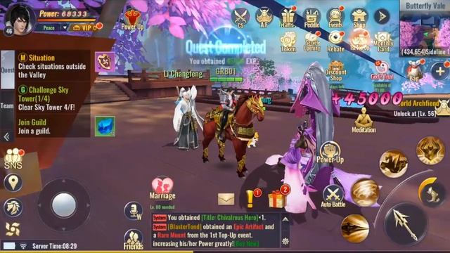 Dragon Ascension - MMORPG | Gameplay Android / APK смотреть онлайн