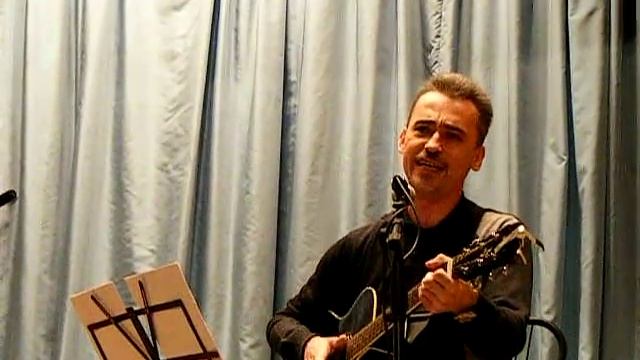 Александр Мадей - Синий перекресток (авт. Ю.Визбор) смотреть онлайн