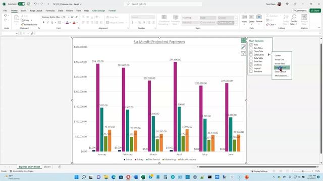 Excel Module 3, Video 4 of 5 смотреть онлайн