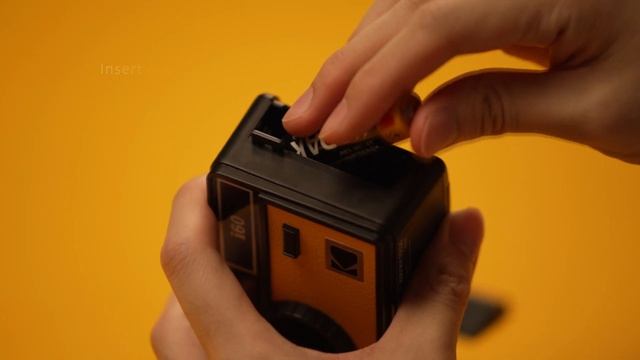 KODAK Film Camera I60 : Instructions