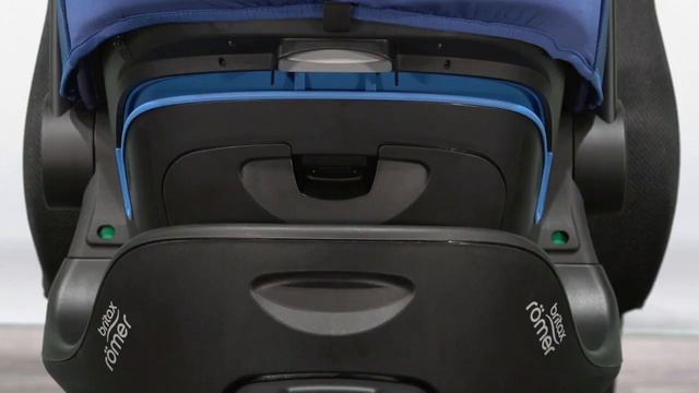 Britax Römer BABY-SAFE i-SIZE - Montering смотреть онлайн