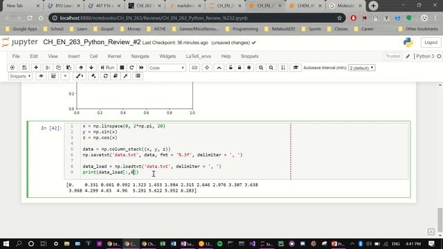 Python Review 2 (Dictionaries (w/loops), File/Data saving and loading, data manipulation, Classes) смотреть онлайн