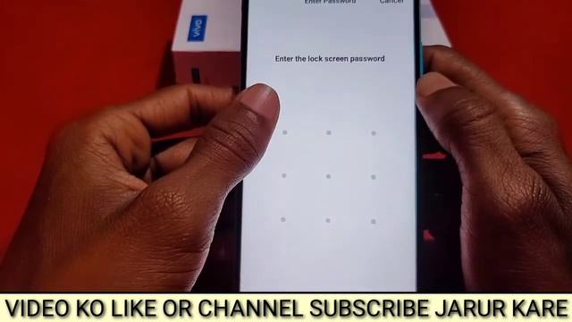 Vivo mobile me me fingerprint lock kaise hataye।। how to remove fingerprint lock in Vivo mobile смотреть онлайн