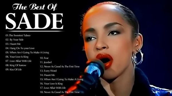 Best of Sade Sade Greatest Hits Full Album 2022 \ Best Songs of Sade