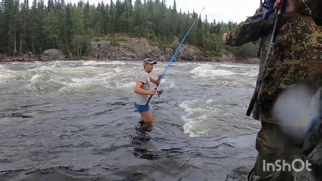 ИХТИАНДР - СЕРЁГА. ПРИКОЛ НА РЫБАЛКЕ. "ЯМА" РЖАЛА ДВА ДНЯ. "ICHTHYANDER-SEREGA. A JOKE ON FISHING". смотреть онлайн