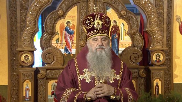 Никольский храм в Ломоносове. Мучениц Веры, Надежды, Любви и матери их Софии смотреть онлайн