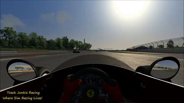 Assetto Corsa Ferrari 312T Sunday Drive смотреть онлайн