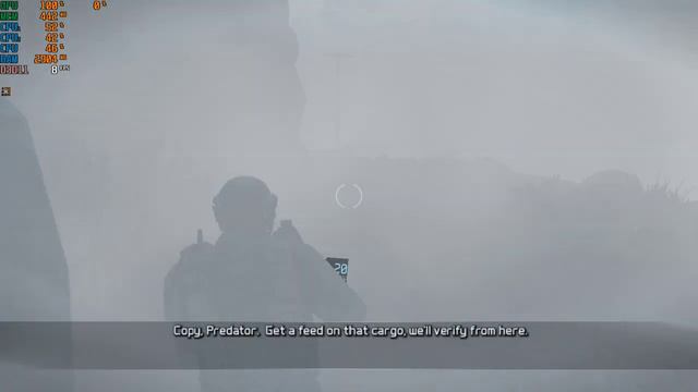Tom Clancy's Ghost Recon Future Soldier Intel 4000 Test смотреть онлайн