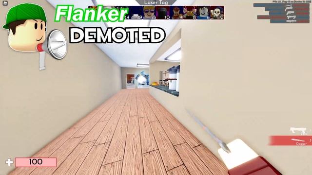 Flanker Announcer In Arsenal