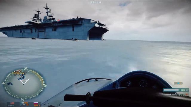 Battlefield 2 mod BF4_HOVPOD Download смотреть онлайн