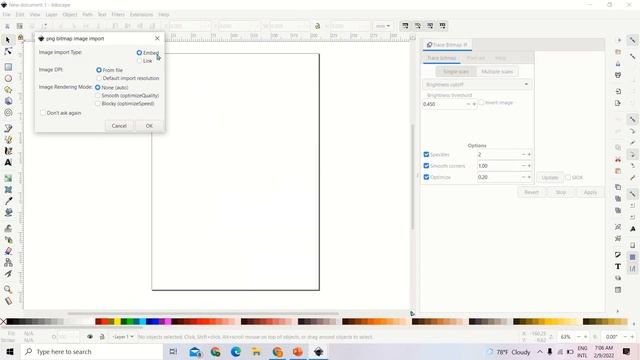 Videoscribe Tutorial | How to convert png or jpg file format to svg file format.| Inscape Tutorial смотреть онлайн