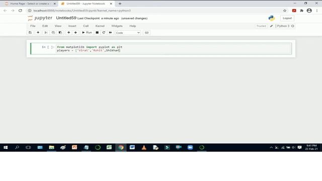 Python Program to create a Bar Graph | Artificial Intelligence смотреть онлайн