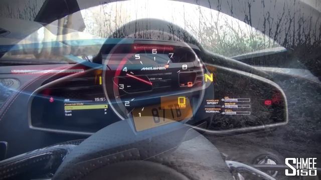 McLaren 12C Sports Exhaust - Startups, Revs and Intake Sound Generator смотреть онлайн