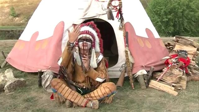 Загадочная и манящая индейская культура в передаче "У всего в мире-своя песня" смотреть онлайн