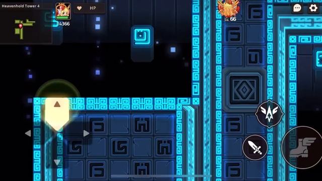 Heavenhold Tower 4 (100% Complete) - Guardian Tales смотреть онлайн