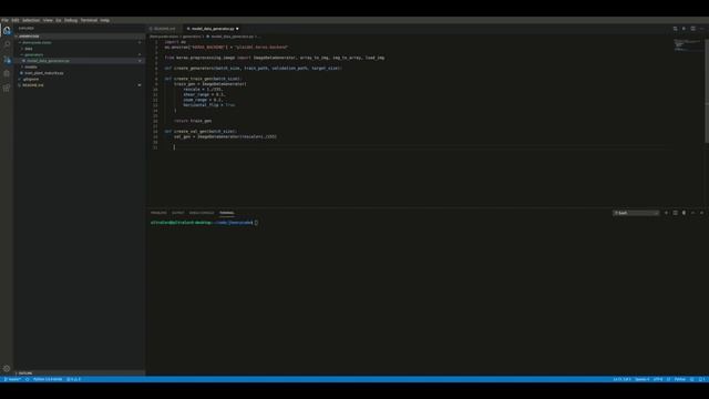 Computer Vision: Creating Data Generators using Keras смотреть онлайн