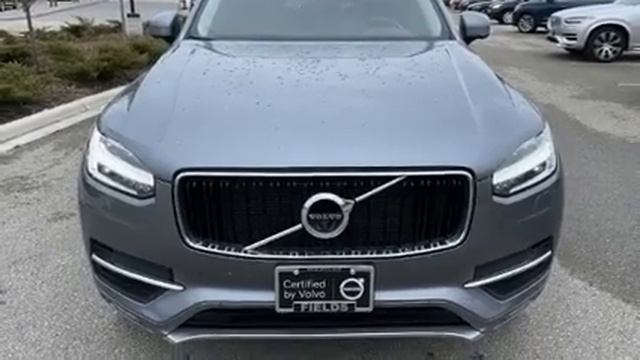 2018 Volvo XC90 T5 AWD Momentum (5 Passenger) смотреть онлайн