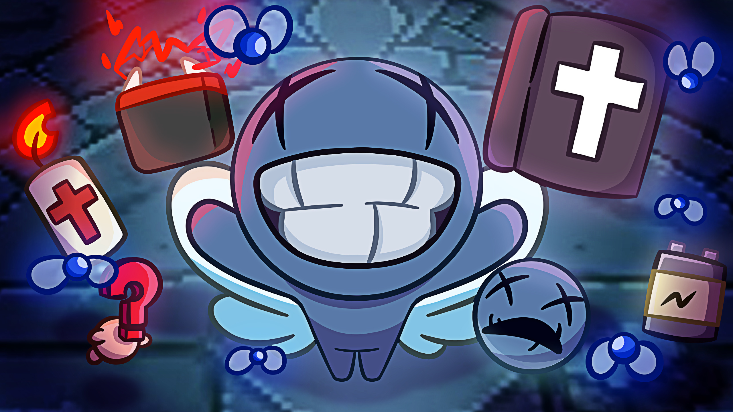 СИНИЙ КИБЕРСПОРТСМЕН ► The Binding of Isaac: Repentance |34| Прохождение смотреть онлайн