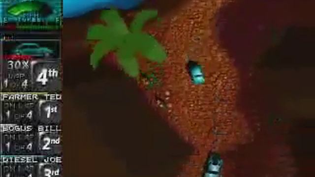 Death Rally - PC Game (1996)