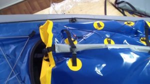 Палубные гермосумки для байдарок Хатанга  Рациональное размещение вещей